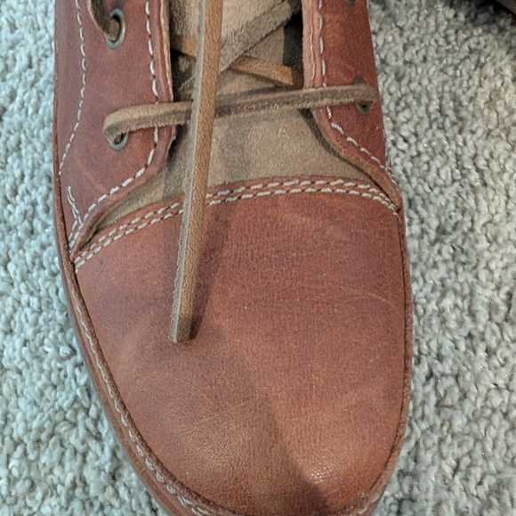 Cole Haan Waterproof Lace-up Boots Tan- Size 7.5 - Picture 9 of 16